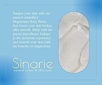 Sinarie Sweet Dreams Magnesium Emulsified Body Butter, 4 oz. — image 3