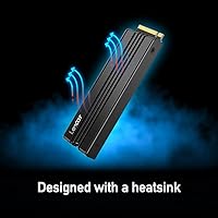 Lexar 4TB NM790 SSD with Heatsink — image 7