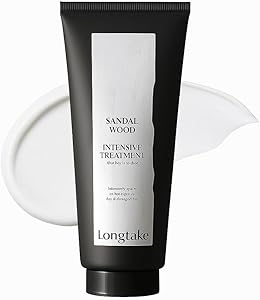 LONGTAKE Sandalwood Intensive Hair Perfume Treatment 6.76oz Review