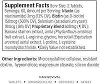 Isagenix Hair Revival Supplement 120 Tablets — image 2