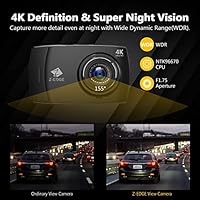 Z-Edge T4K Dual Dash Cam 4K+1080P — image 5