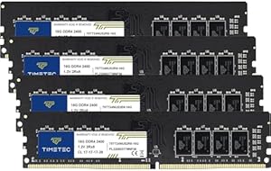 Timetec 64GB Kit 4x16GB DDR4 2400MHz
