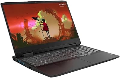Lenovo IdeaPad Gaming 3 15.6″ FHD Laptop - Ryzen 5 6600H, RTX 3050, 8GB RAM, 256GB SSD