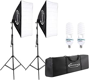 ShowMaven Softbox Lighting Kit SB4901