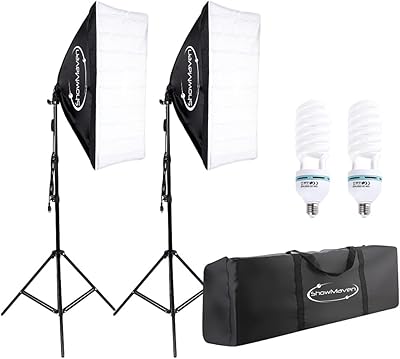 ShowMaven Softbox Lighting Kit SB4901