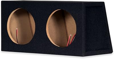 Goldwood TR8D 8″ Dual Sealed Car Box Speaker Cabinet
