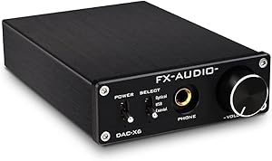 FX-Audio DAC-X6 Headphone Amp & DAC Review