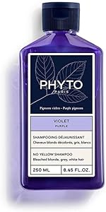 PHYTO No Yellow Shampoo 8.45 fl.oz.