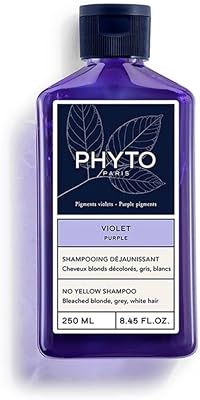 PHYTO No Yellow Shampoo 8.45 fl.oz.