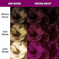 MANIC PANIC Classic Fuschia Shock Semi Permanent Hair Color - 4oz — image 5