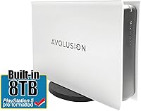Avolusion PRO-5X 8TB USB 3.0 External Gaming Hard Drive — image 2
