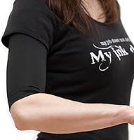 Tattoo Cover Up Concealer Sleeve, Black, Large - 2-Pack — image 1