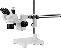 AmScope SW-3T24Z Trinocular Stereo Microscope — image 1