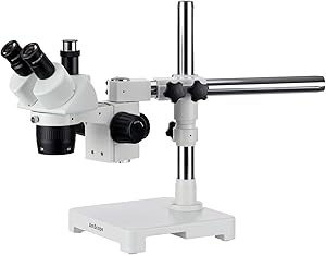 AmScope SW-3T24Z Trinocular Stereo Microscope Review