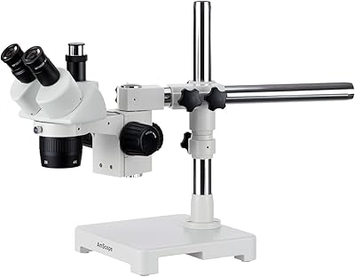 AmScope SW-3T24Z Trinocular Stereo Microscope