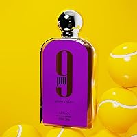 Afnan 9 PM Pour Femme Eau De Parfum 3.4oz — image 8