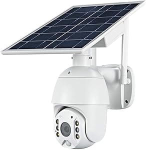 Alptop 1080P Wireless Solar-Powered Outdoor Security Camera Review
