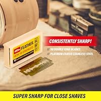 Feather Double Edge Safety Razor Blades 200 Count — image 2