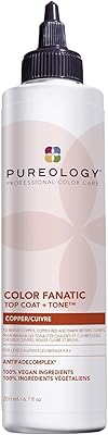 Pureology Color Fanatic Top Coat + Tone Copper 8.04oz
