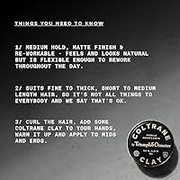 TRIUMPH & DISASTER Coltrane Hair Clay Pomade 65g — image 6