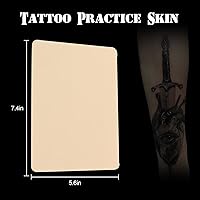 Jconly Blank Tattoo Practice Skin 30Pcs 8×6 in — image 5