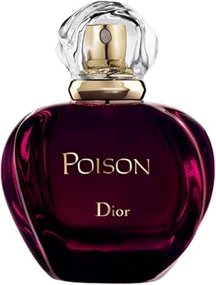 Christian Dior Poison Eau de Toilette Spray, 3.4oz