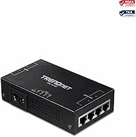 TRENDnet TPE-147GI 65W 4-Port Gigabit PoE+ Injector — image 5