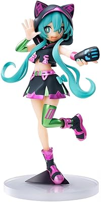 SEGA Hatsune Miku Luminasta Live Stage Statue