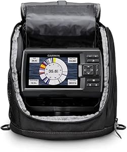 Garmin Striker Vivid 5cv Portable Ice Fishing Bundle Review