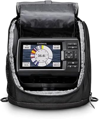 Garmin Striker Vivid 5cv Portable Ice Fishing Bundle