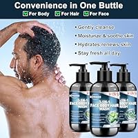 DOYEEWO Men's Body Wash Gift Set — image 4