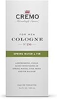 Cremo Spring Water Fir Cologne Spray 3.4 Fl Oz — image 8