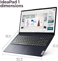 Lenovo Ideapad 1 15.6″ FHD Touchscreen Laptop, AMD Ryzen 5 7520U, 8GB RAM, 1TB SSD — image 3