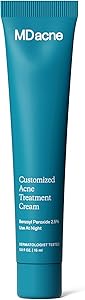 MDacne Acne Treatment Cream 2.5% - 0.5 fl oz Review