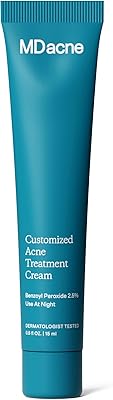 MDacne Acne Treatment Cream 2.5% - 0.5 fl oz