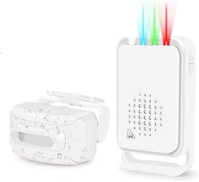 GREENCYCLE Outdoor Motion Sensor with Alarm