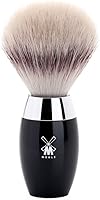 MÜHLE KOSMO Black Silvertip Fiber Shaving Brush — image 1