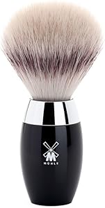 MÜHLE KOSMO Black Silvertip Fiber Shaving Brush Review