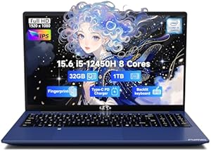 NIMO N156B 15.6″ FHD Business Laptop, Intel Core i5-12450H, 32GB RAM, 1TB SSD Review