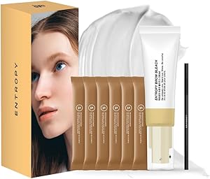 ENTROPY Makeup Brow Bleach Kit, 6 Applications Review