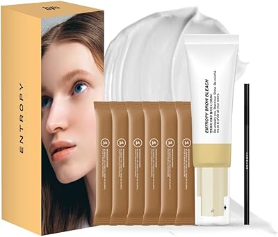 ENTROPY Makeup Brow Bleach Kit, 6 Applications