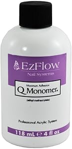 EZ Flow Q Monomer False Nails 4 Fl Oz Review