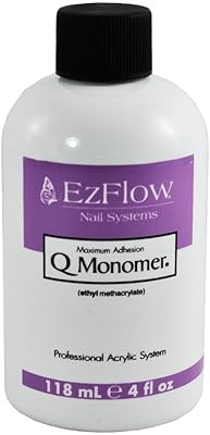 EZ Flow Q Monomer False Nails 4 Fl Oz
