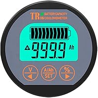 HENGSHAN AiLi Battery Monitor 8-80V 0-100A — image 1