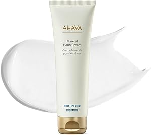 AHAVA Dead Sea Water Mineral Hand Cream 100mL Review