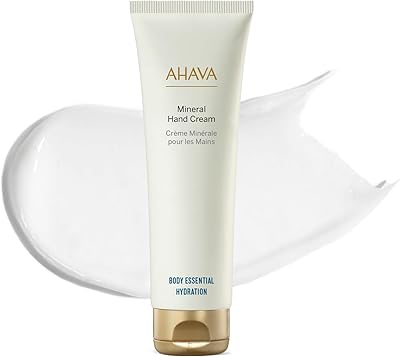AHAVA Dead Sea Water Mineral Hand Cream 100mL