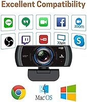 NexiGo N980P 1080P Webcam — image 8