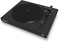 Victrola VPT-1500-BLK Hi-Res Turntable — image 1