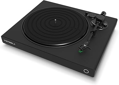 Victrola VPT-1500-BLK Hi-Res Turntable