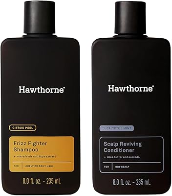 Hawthorne Thickening Shampoo and Conditioner Set 8 Fl Oz